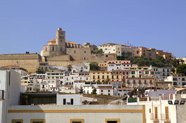 istock Ibiza from balearic islands in Spain 497857268