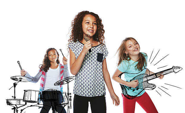 istock Making sweet music together 497859732