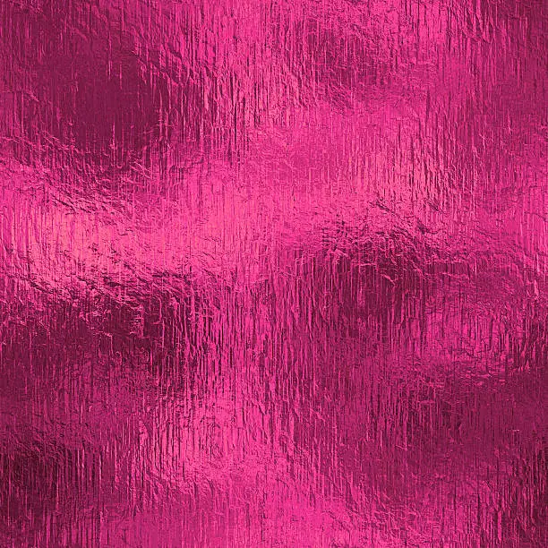 Pink foil seamless and tileable luxury and shiny  holiday background texture.