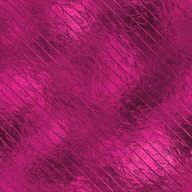 istock Pink Foil Seamless and Tileable Background HD Texture. 497860362
