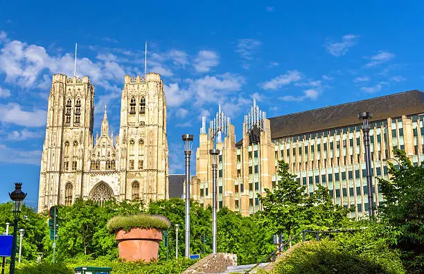 Photo of The Cathedral of St. Michael and St. Gudula in Brussels