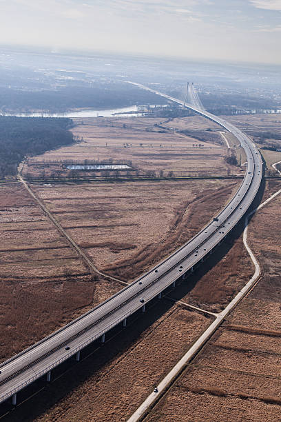 istock aerial view of highway 497861592
