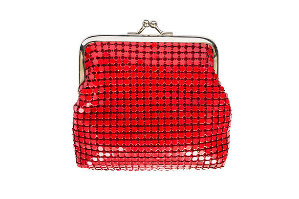 istock Metal meshy purse 497861882