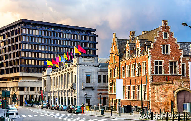 istock Palais des beaux arts in Brussels, Belgium 497862178