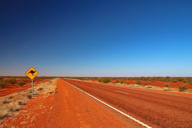 istock Australian road sign on the highway 497862416