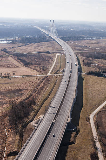 istock aerial view of highway 497862438