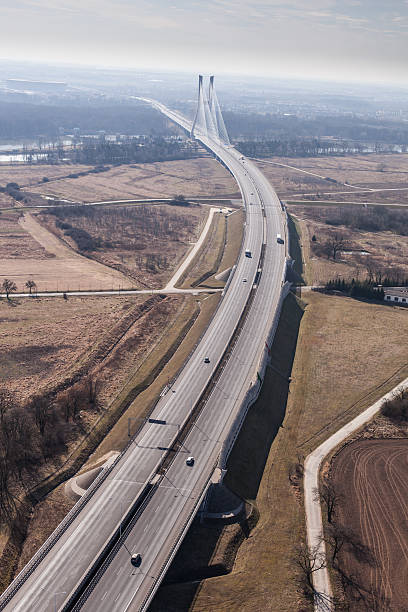 istock aerial view of highway 497862502