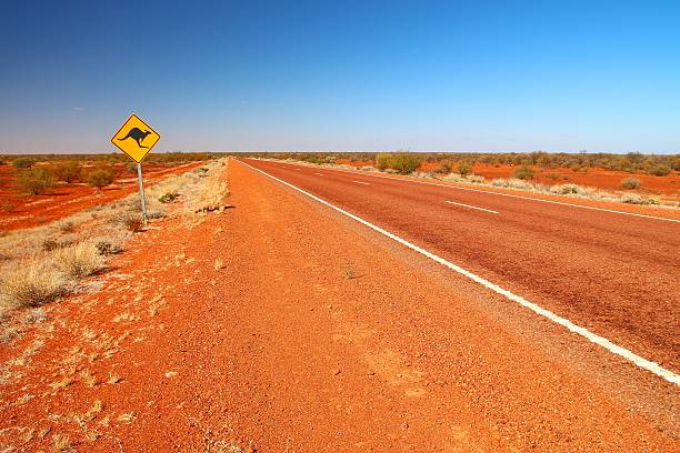 istock Australian road sign on the highway 497862884