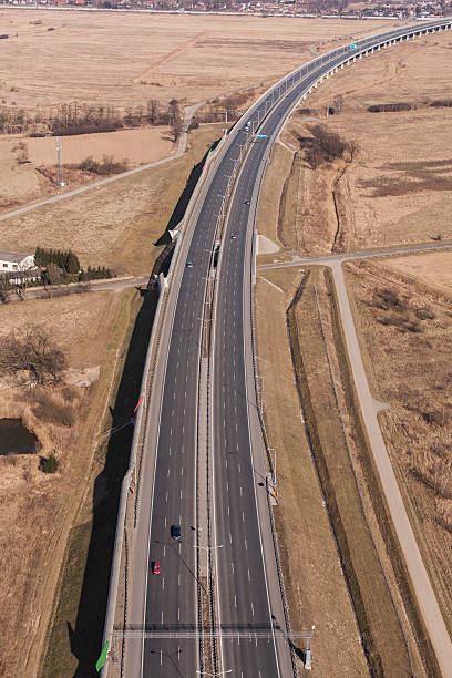 istock aerial view of highway 497862968
