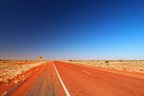 istock Australian road sign on the highway 497863082