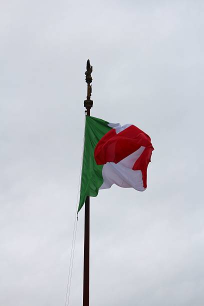 istock Waving Italian flag 497863098