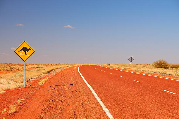 istock Australian road sign on the highway 497863252