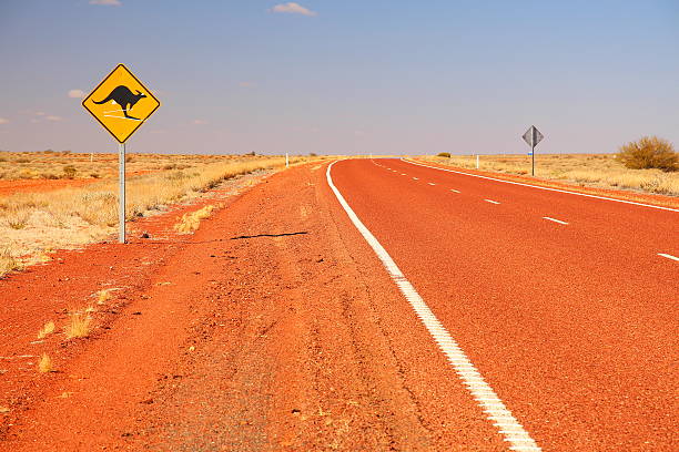 istock Australian road sign on the highway 497863478