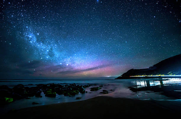 istock Milky Way Galaxy Over Great Ocean Road 497863632