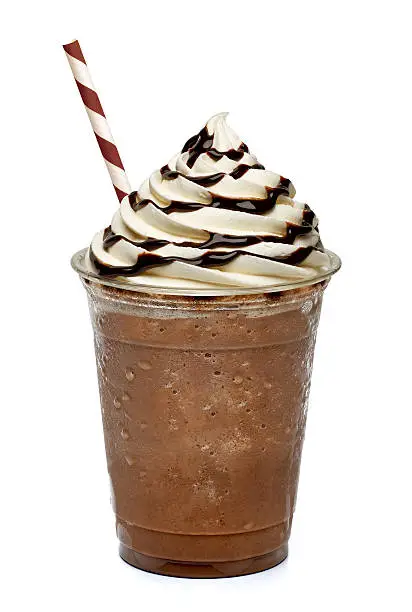 Photo of Frappuccino in take away cup