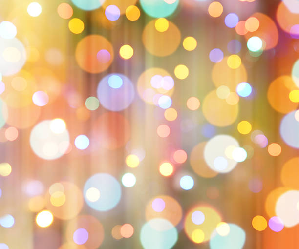istock colorful abstract background blur motion with bokeh light 497864374