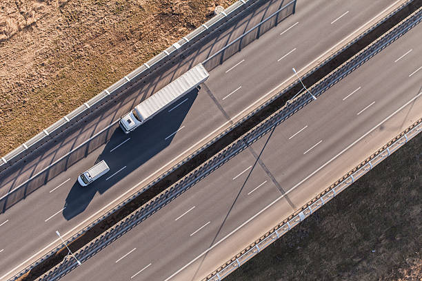 istock aerial view of highway 497864484