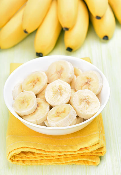 istock Banana slices 497864958