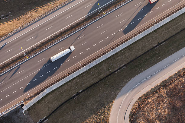 istock aerial view of highway 497865144