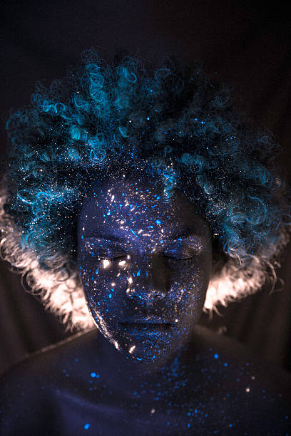 istock Cosmic Afro Girl 497865210