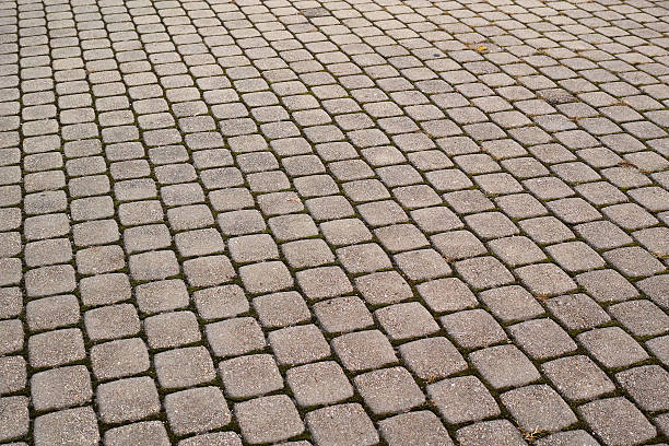 istock Stones In A Row Pedestrian Walkway 497865340