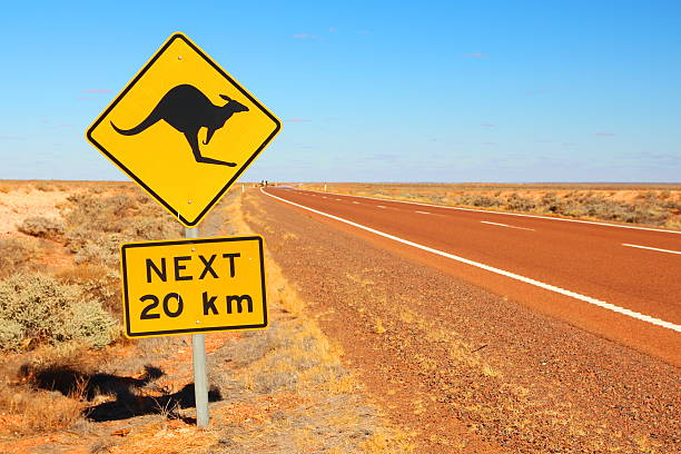 istock Australian road sign on the highway 497865950