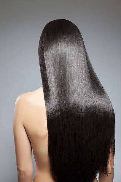 Shiny Straight Hair Stock Photos, Pictures & Royalty-Free Images - iStock