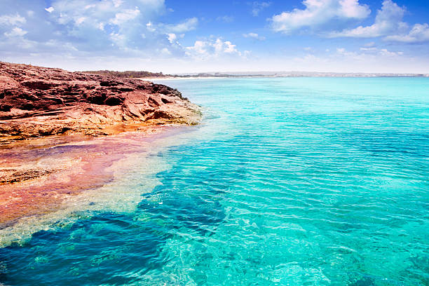 istock Formentera Illetes island turquoise tropical sea 497867154