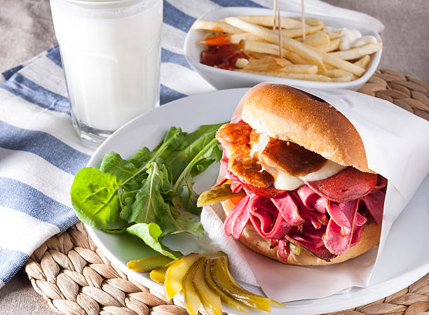 istock Artisan Salami Sandwich 497867204