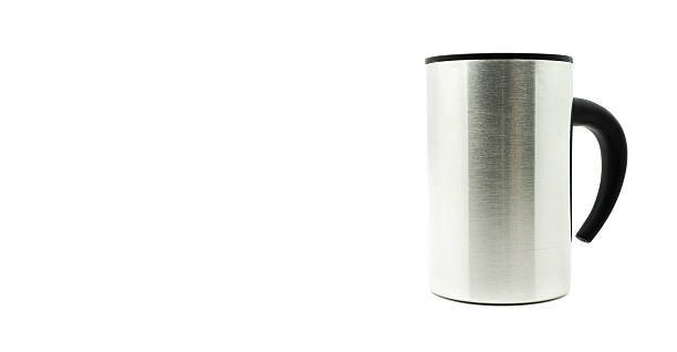 istock Aluminum thermos mug 497867522