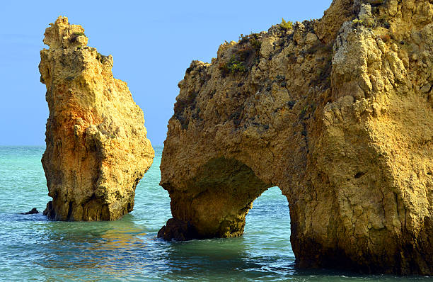 istock Ponta Da Piedade spectacular rock formations 497868886