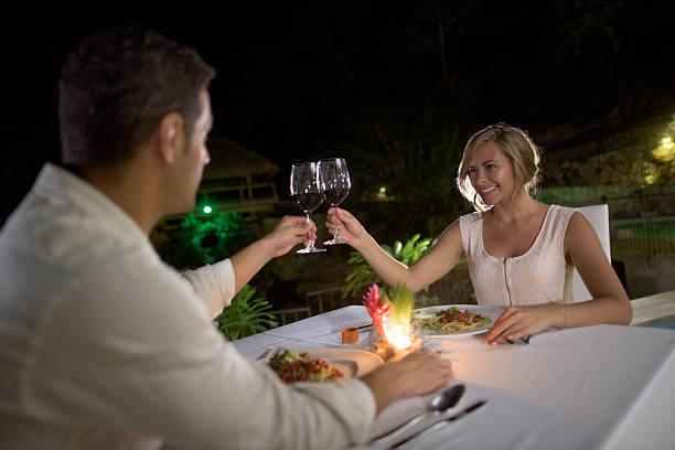 istock Couple celebrating an anniversary 497869054