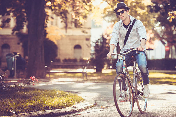 istock bicycling in the park 497870822