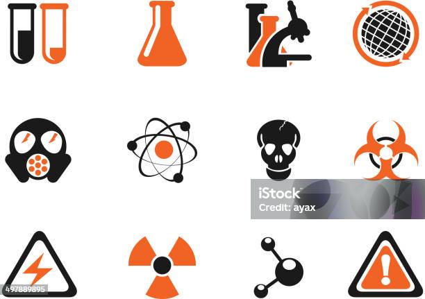 Science Symbols Stock Illustration - Download Image Now - Atom ...