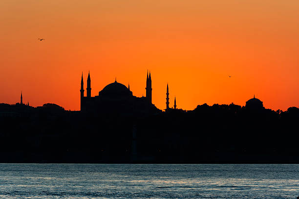istock Hagia Sophia mosque 497890175