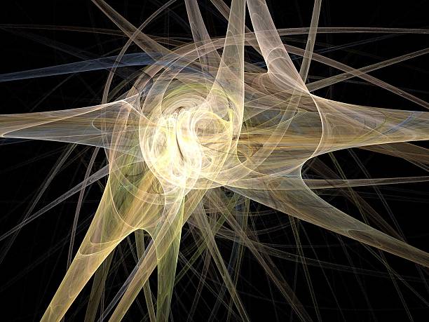 istock Digital Fractal on Black 497891727