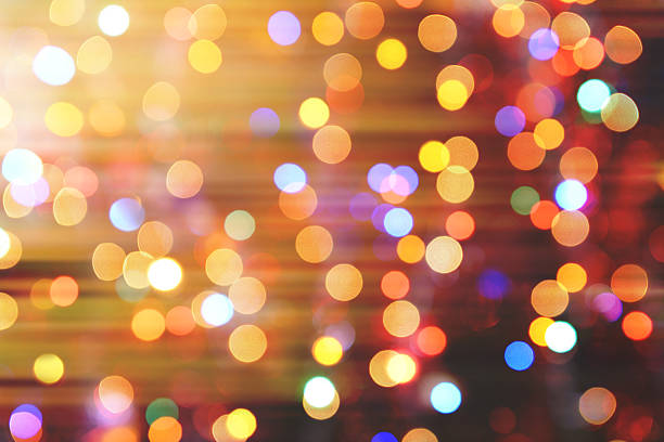 istock colorful abstract background blur motion with bokeh light 497891880