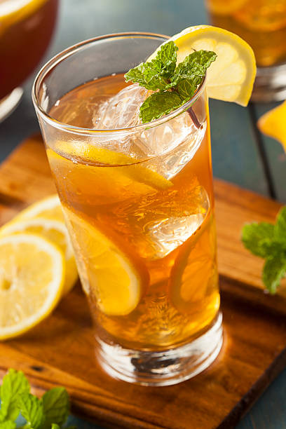 istock Homemade Iced Tea with Lemons 497892593