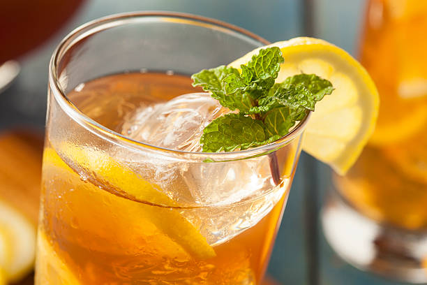 istock Homemade Iced Tea with Lemons 497892595