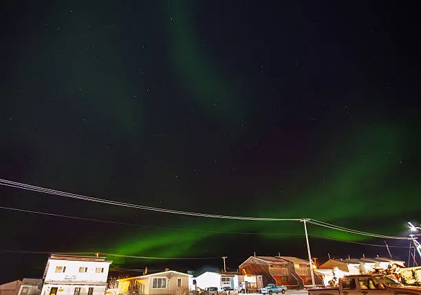 Photo of Northern Lights Over Churchill