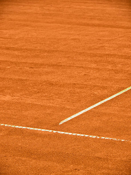istock tennis court line 497893096