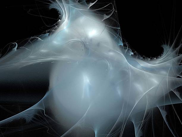 istock Digital Fractal on Black 497894235