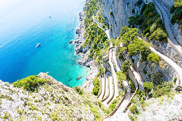 istock The view from Giardini di Augusto, Capri 497894671
