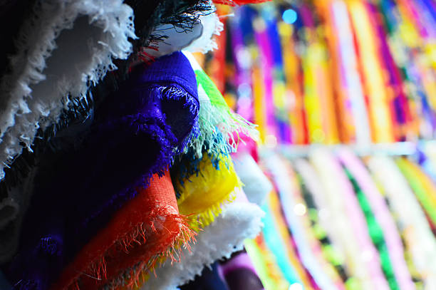 istock background with materials in tissue tailors many colors 497894811