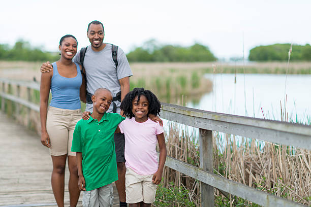 istock Family Hiking 497895477