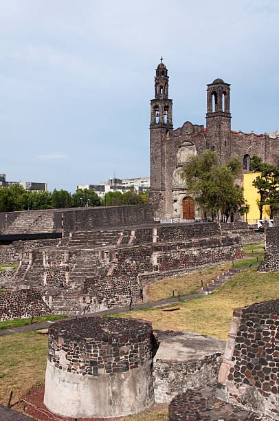 istock Three Culture square, Mexico City 497895571