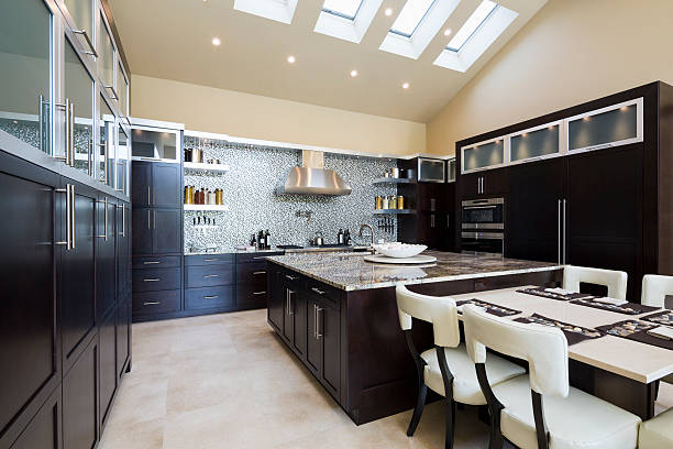 istock Beautiful Modern Kitchen in an Estate Home 497896003
