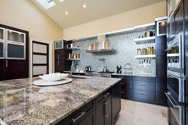 istock Beautiful Modern Kitchen in an Estate Home 497896021