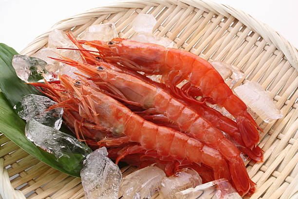 海老 - prepared shrimp ストックフォトと画像