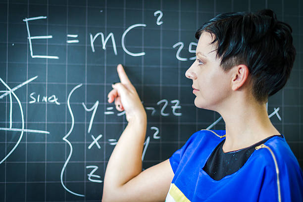 istock Portrait of young female student 497896525